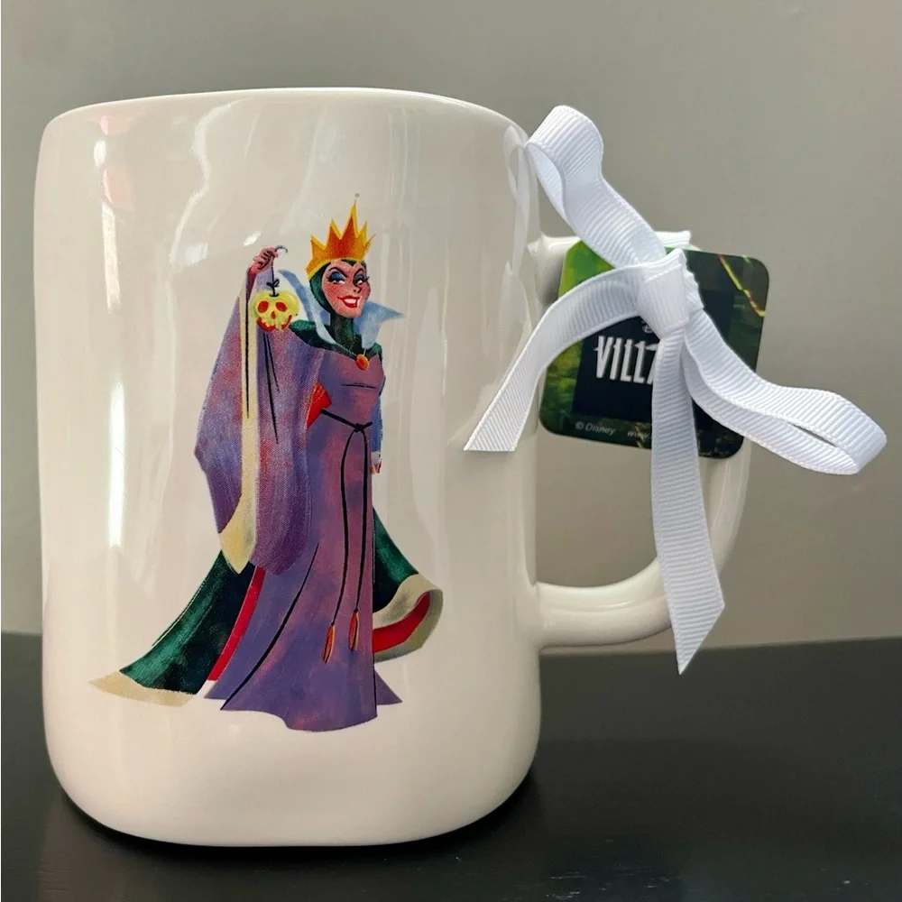 Rae Dunn Disney Villains Snow White Evil Queen Mug